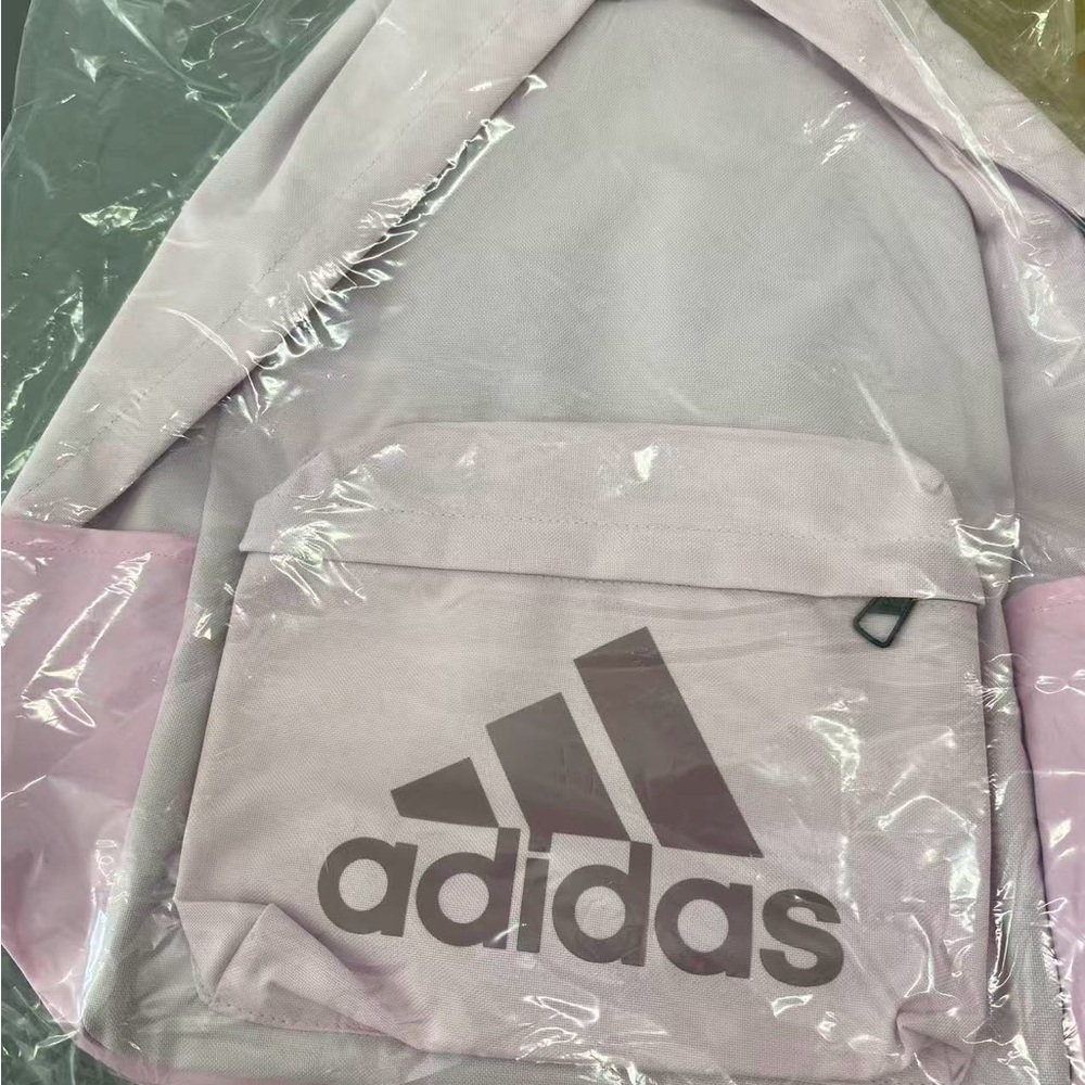 Adidas Light Pink Eco-Friendly Backpack